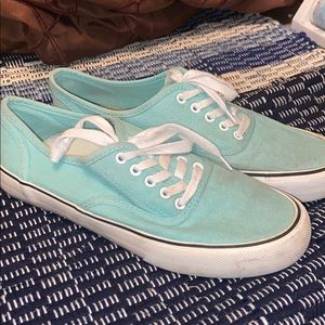 Teal “Vans”